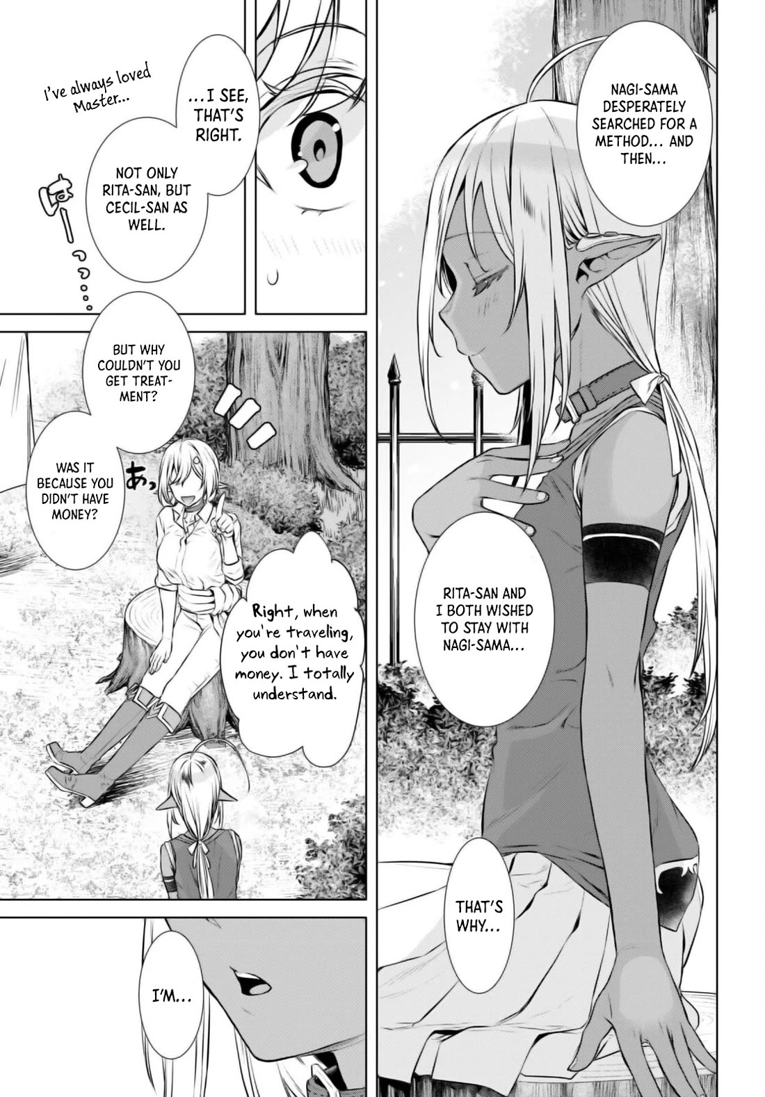 Isekai de Skill wo Kaitai shitara Cheat na Yome ga Zoushoku Shimashita: Gainen Kousa no Structure Chapter 60 page 9 - Chapter 60