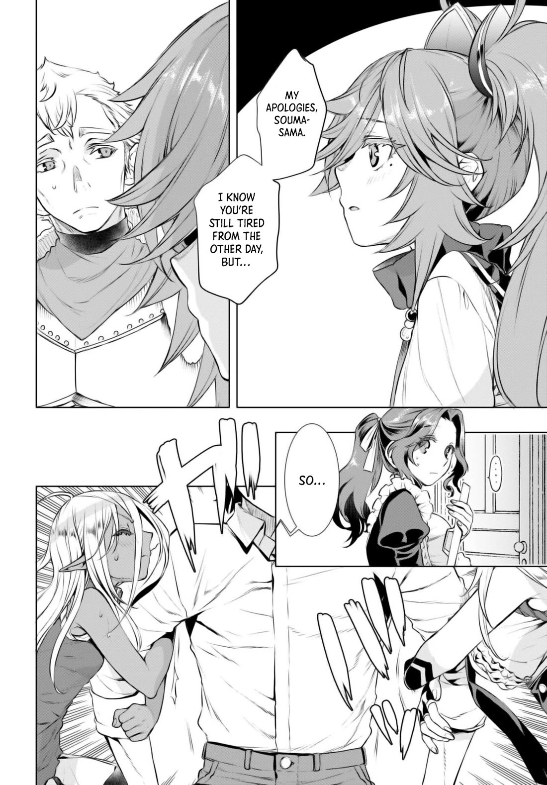 Isekai de Skill wo Kaitai shitara Cheat na Yome ga Zoushoku Shimashita: Gainen Kousa no Structure Chapter 61 page 10 - Chapter 61