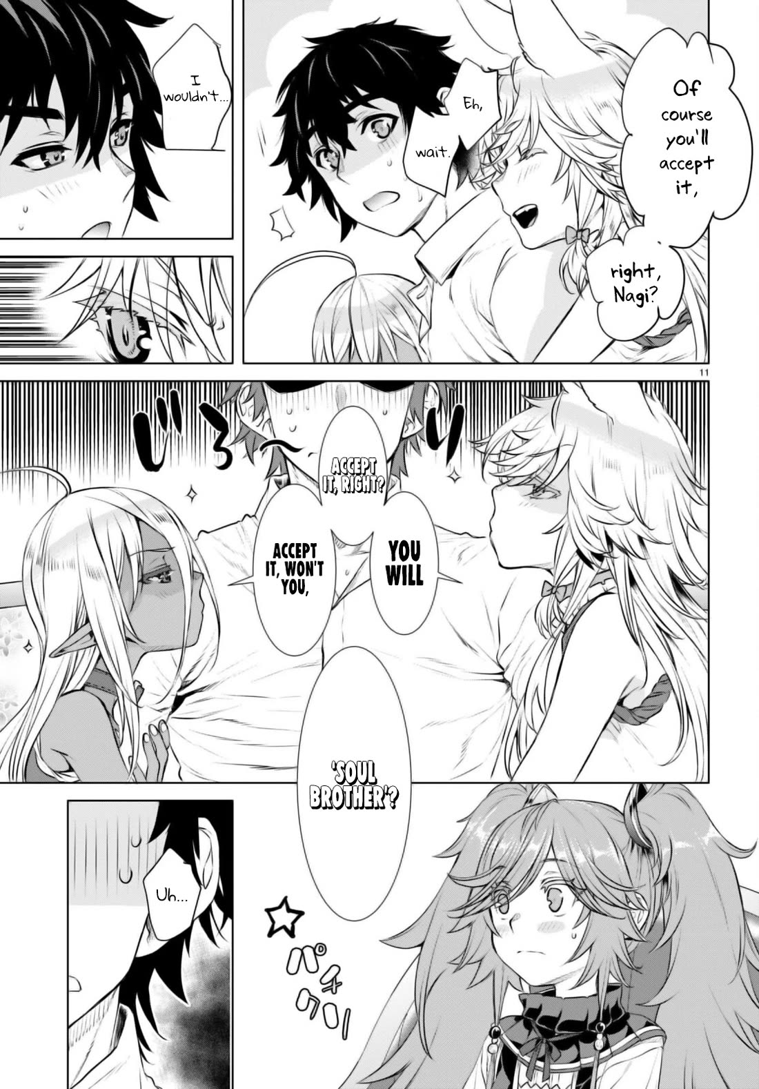 Isekai de Skill wo Kaitai shitara Cheat na Yome ga Zoushoku Shimashita: Gainen Kousa no Structure Chapter 61 page 11 - Chapter 61