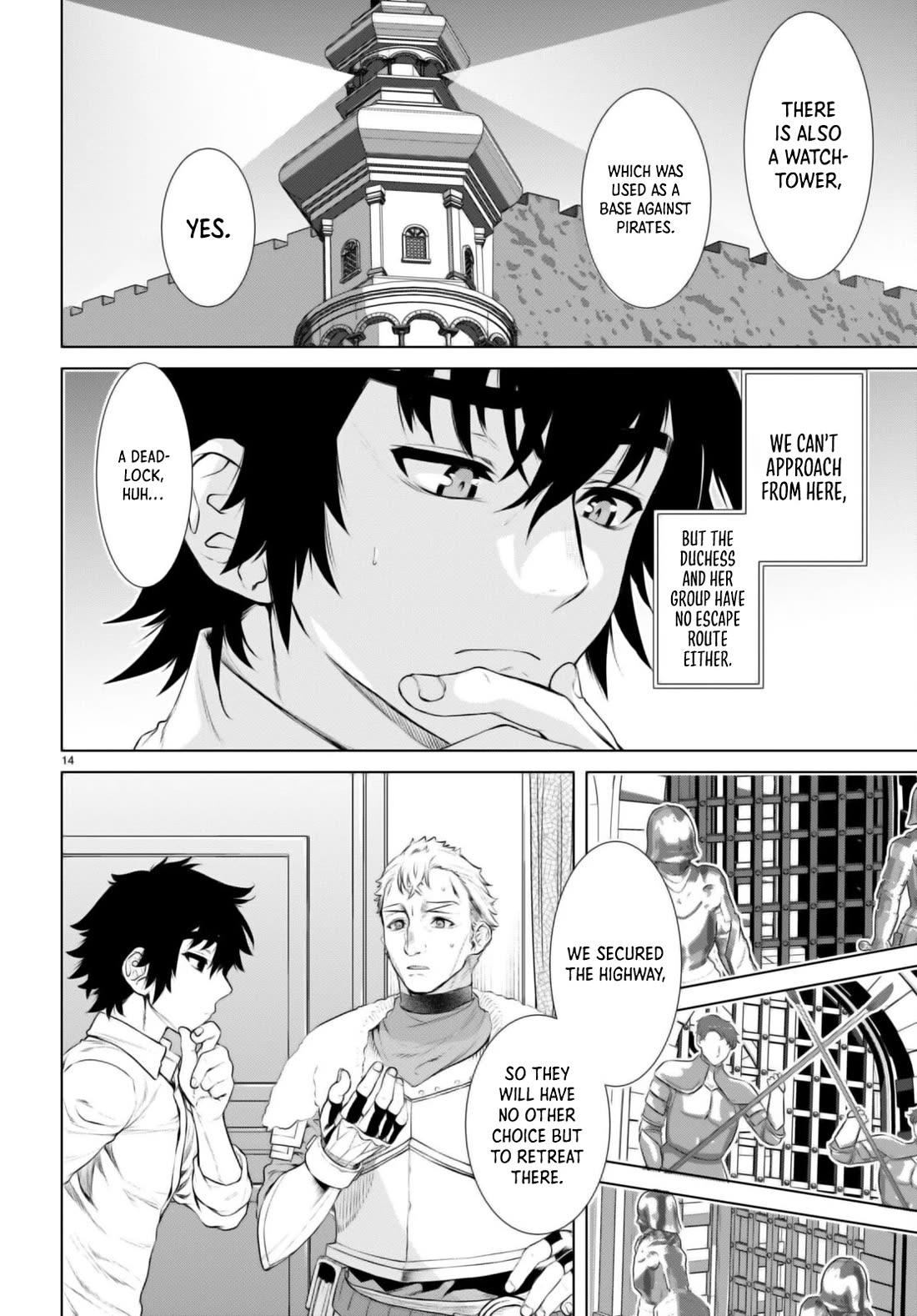 Isekai de Skill wo Kaitai shitara Cheat na Yome ga Zoushoku Shimashita: Gainen Kousa no Structure Chapter 61 page 14 - Chapter 61
