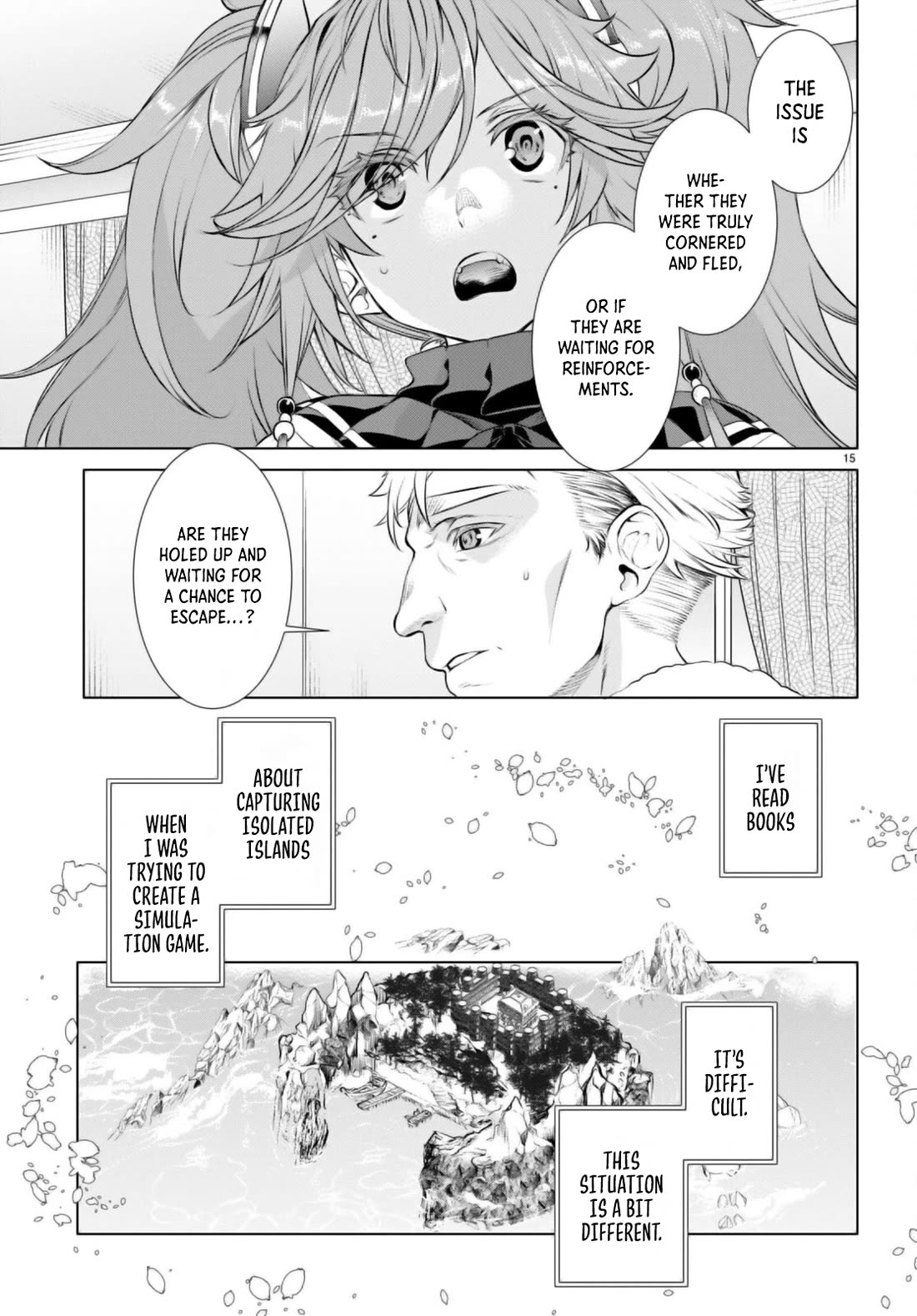 Isekai de Skill wo Kaitai shitara Cheat na Yome ga Zoushoku Shimashita: Gainen Kousa no Structure Chapter 61 page 15 - Chapter 61