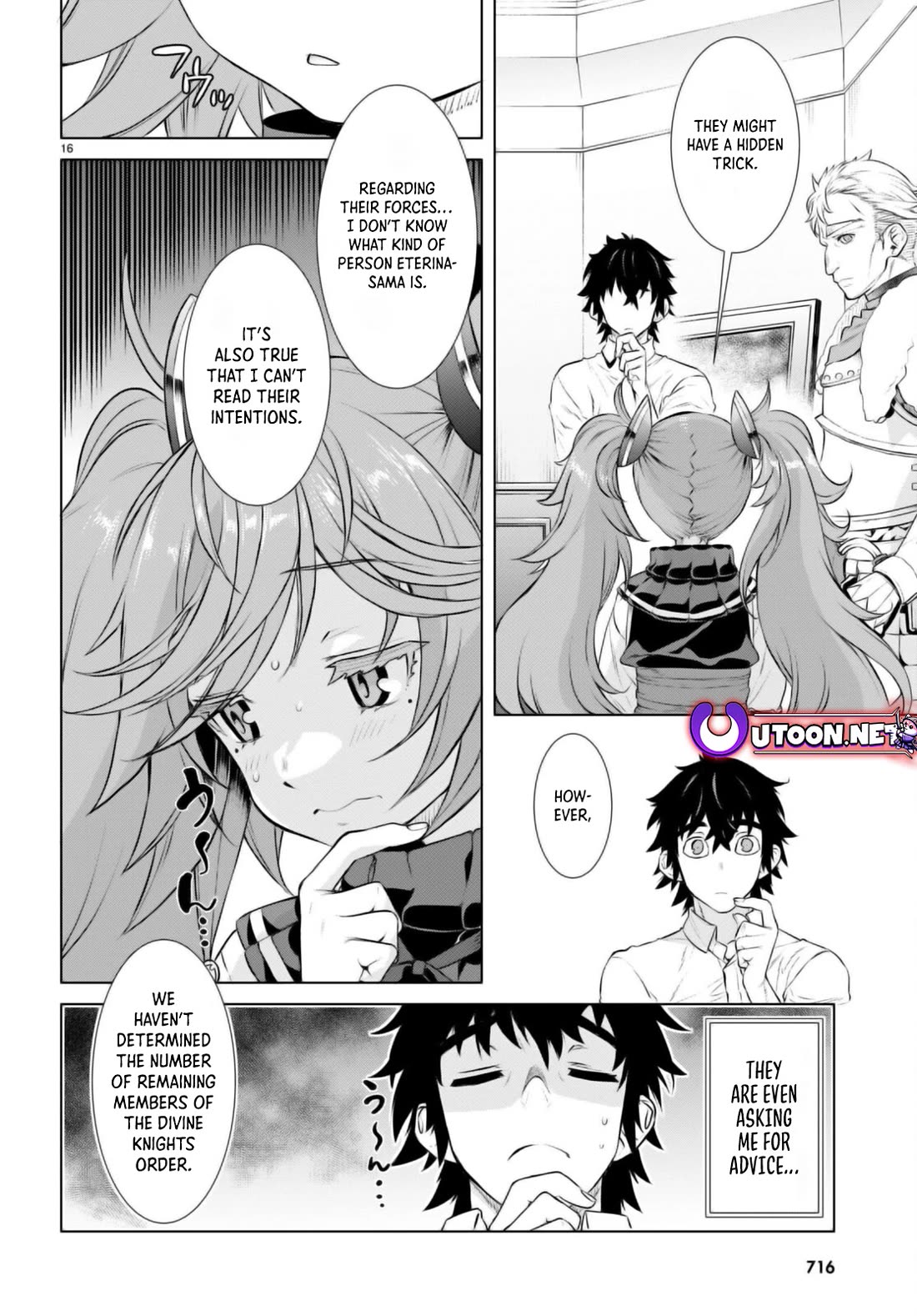 Isekai de Skill wo Kaitai shitara Cheat na Yome ga Zoushoku Shimashita: Gainen Kousa no Structure Chapter 61 page 16 - Chapter 61