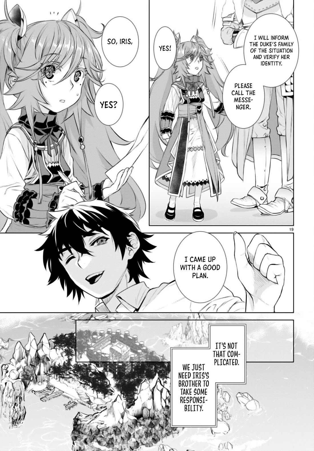 Isekai de Skill wo Kaitai shitara Cheat na Yome ga Zoushoku Shimashita: Gainen Kousa no Structure Chapter 61 page 19 - Chapter 61