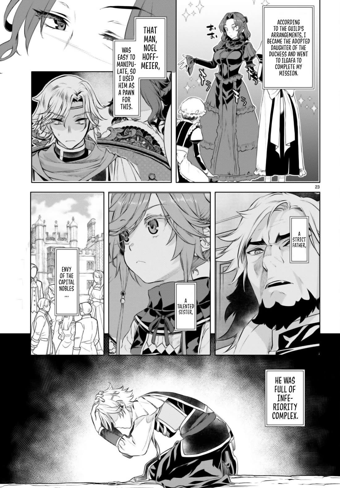 Isekai de Skill wo Kaitai shitara Cheat na Yome ga Zoushoku Shimashita: Gainen Kousa no Structure Chapter 61 page 23 - Chapter 61