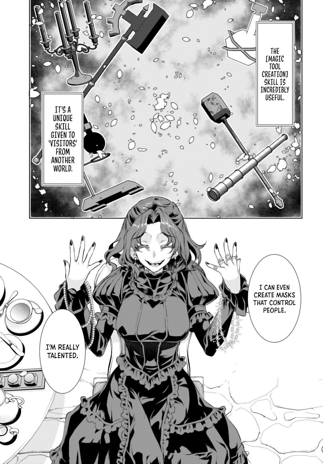 Isekai de Skill wo Kaitai shitara Cheat na Yome ga Zoushoku Shimashita: Gainen Kousa no Structure Chapter 61 page 27 - Chapter 61