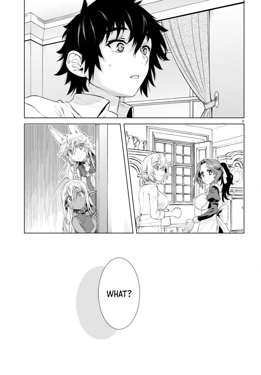Isekai de Skill wo Kaitai shitara Cheat na Yome ga Zoushoku Shimashita: Gainen Kousa no Structure Chapter 61 page 3 - Chapter 61