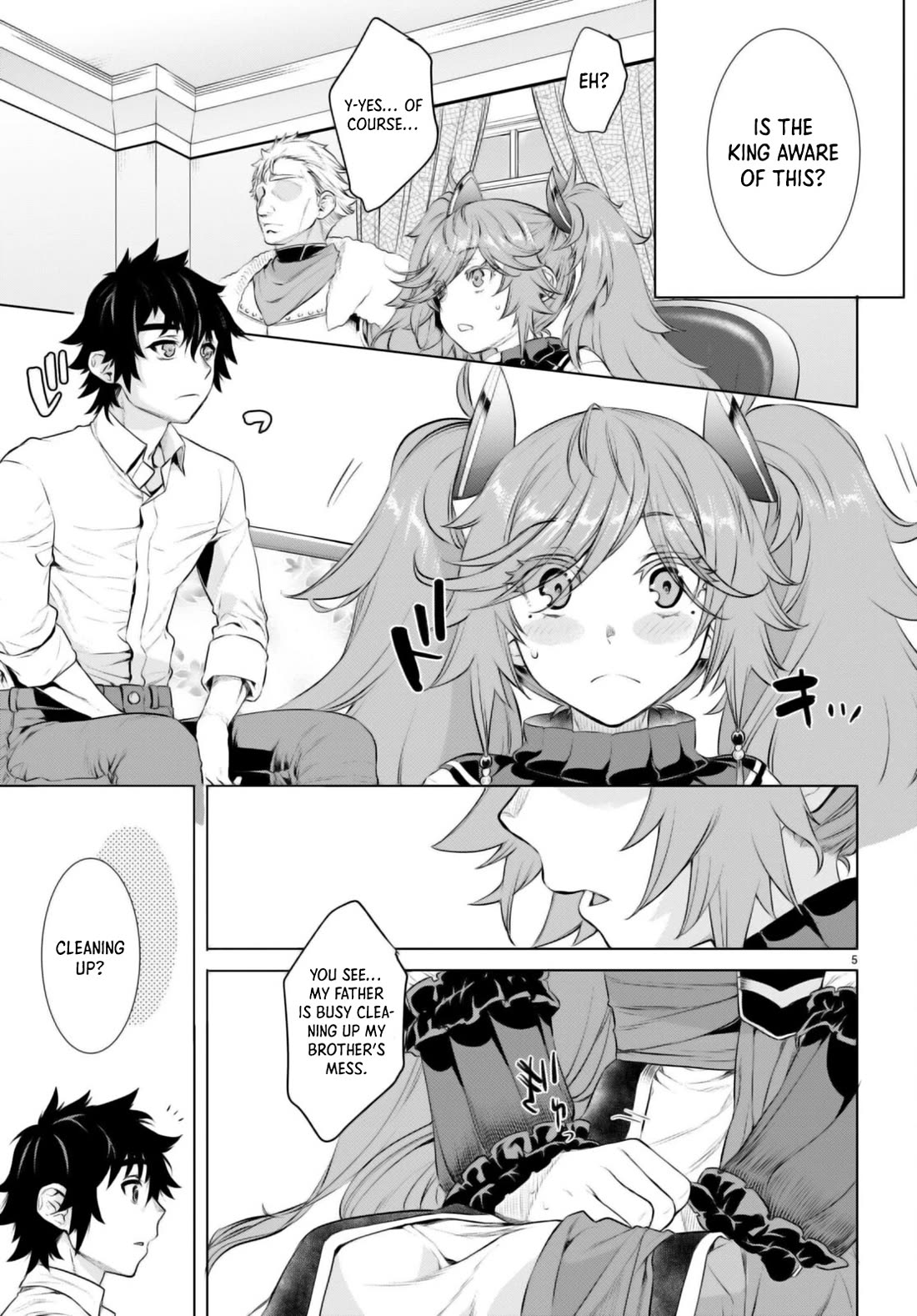 Isekai de Skill wo Kaitai shitara Cheat na Yome ga Zoushoku Shimashita: Gainen Kousa no Structure Chapter 61 page 5 - Chapter 61