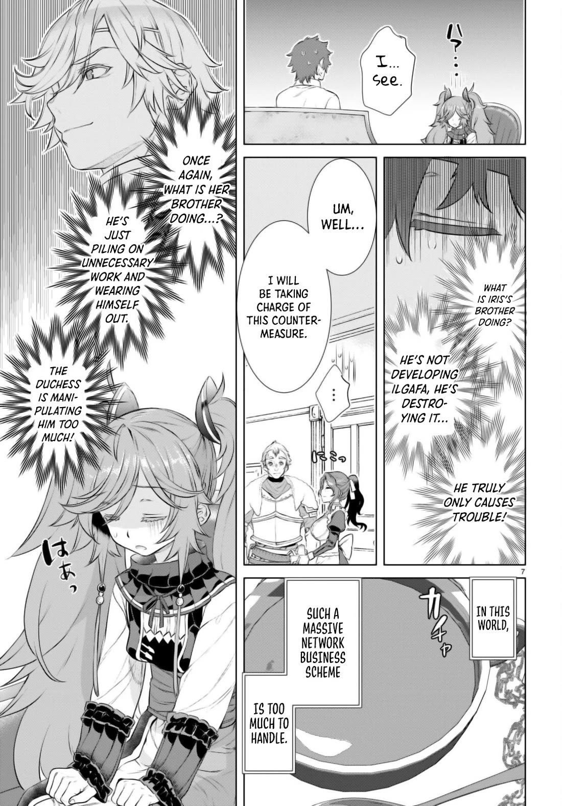 Isekai de Skill wo Kaitai shitara Cheat na Yome ga Zoushoku Shimashita: Gainen Kousa no Structure Chapter 61 page 7 - Chapter 61