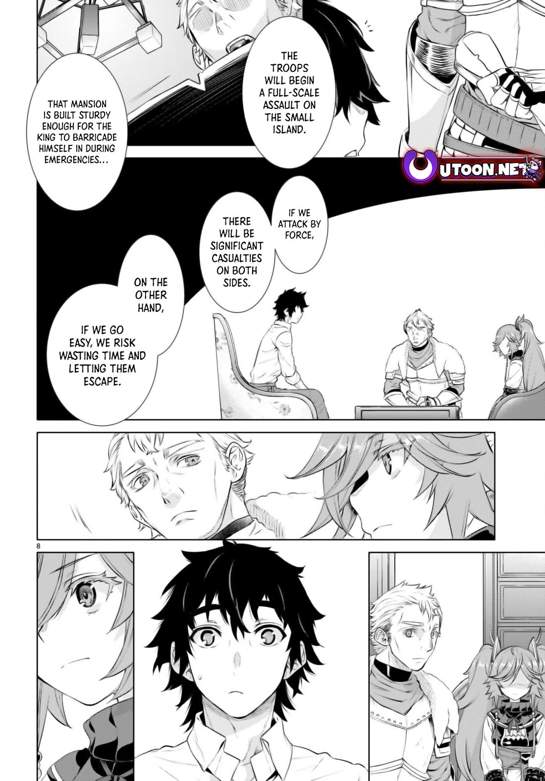 Isekai de Skill wo Kaitai shitara Cheat na Yome ga Zoushoku Shimashita: Gainen Kousa no Structure Chapter 61 page 8 - Chapter 61