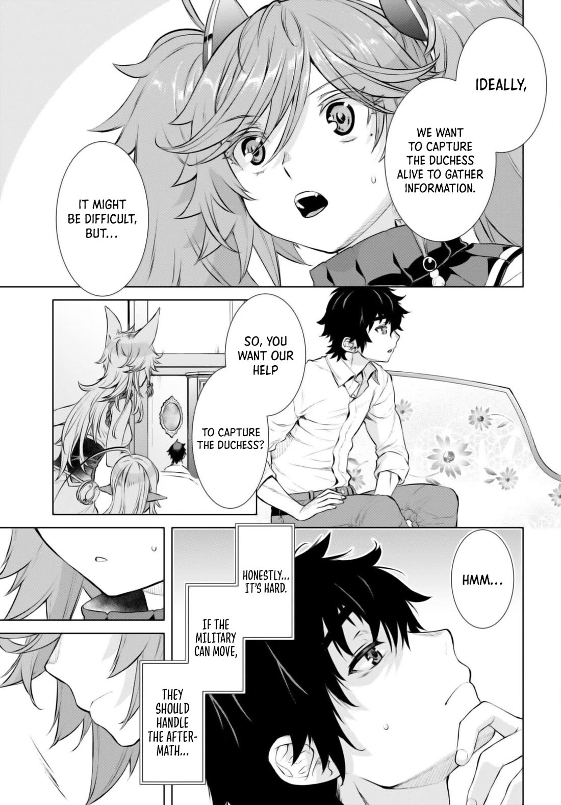 Isekai de Skill wo Kaitai shitara Cheat na Yome ga Zoushoku Shimashita: Gainen Kousa no Structure Chapter 61 page 9 - Chapter 61
