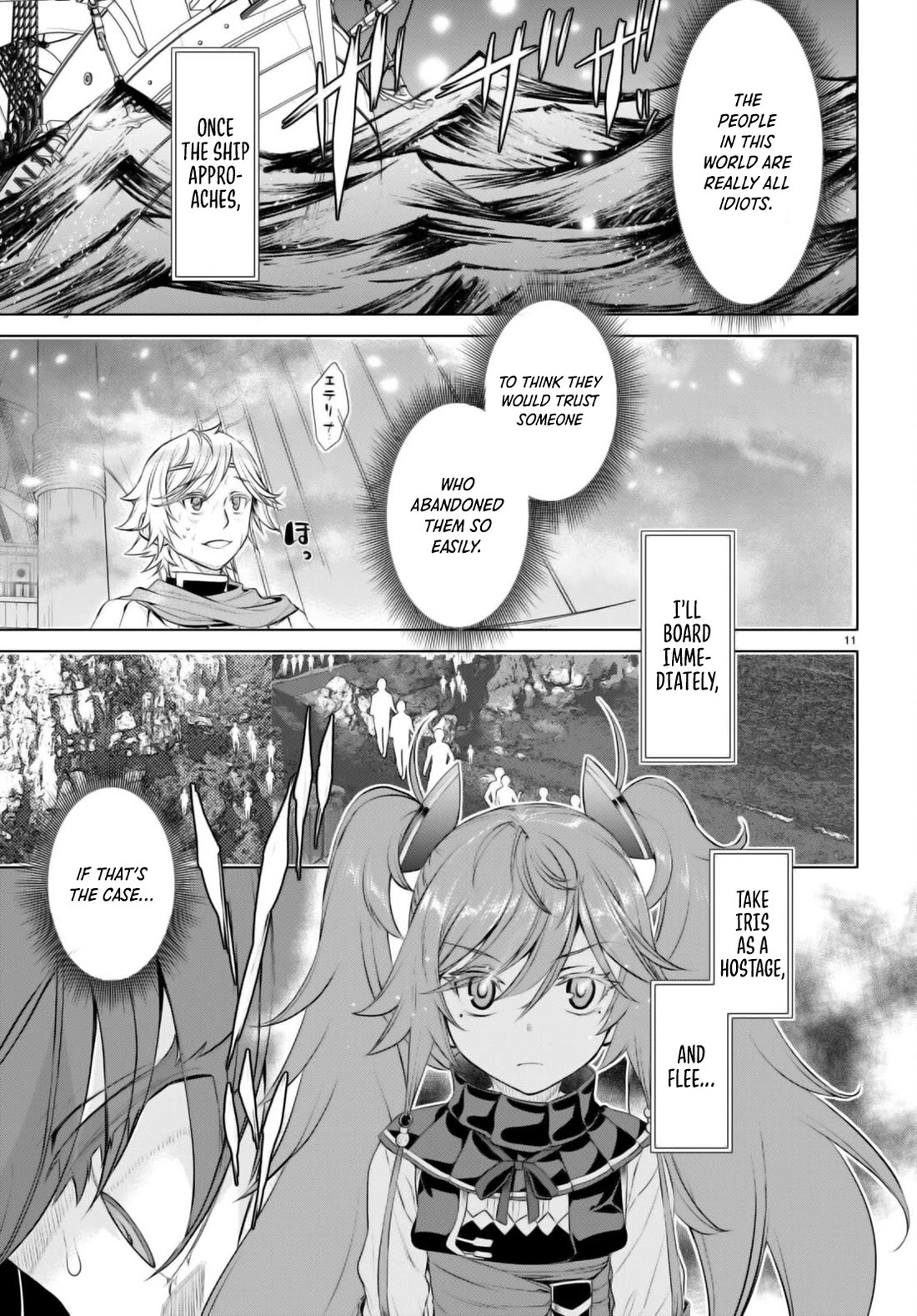 Isekai de Skill wo Kaitai shitara Cheat na Yome ga Zoushoku Shimashita: Gainen Kousa no Structure Chapter 62 page 11 - Chapter 62