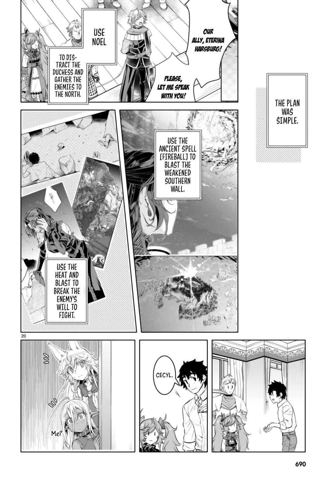 Isekai de Skill wo Kaitai shitara Cheat na Yome ga Zoushoku Shimashita: Gainen Kousa no Structure Chapter 62 page 19 - Chapter 62