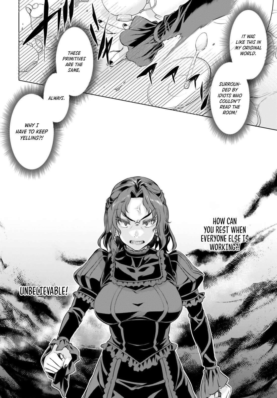 Isekai de Skill wo Kaitai shitara Cheat na Yome ga Zoushoku Shimashita: Gainen Kousa no Structure Chapter 62 page 2 - Chapter 62