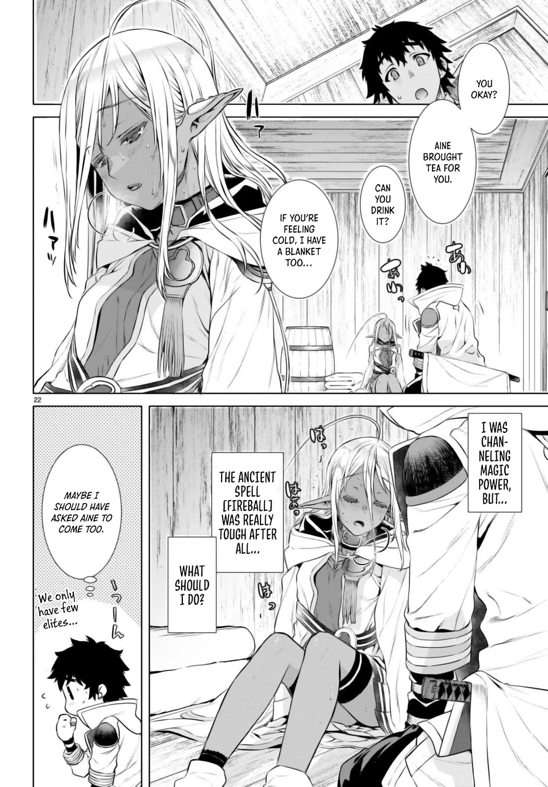Isekai de Skill wo Kaitai shitara Cheat na Yome ga Zoushoku Shimashita: Gainen Kousa no Structure Chapter 62 page 21 - Chapter 62