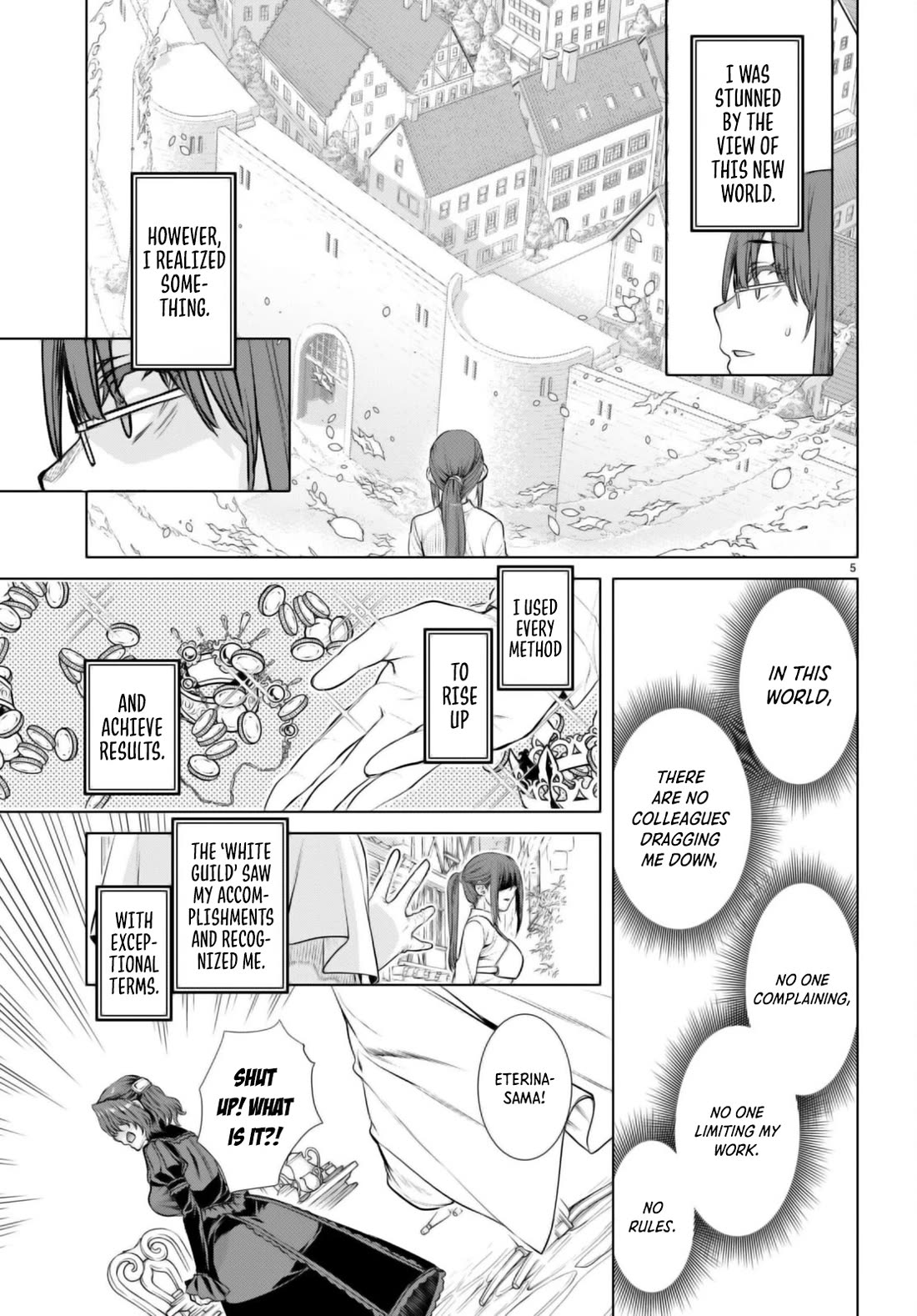 Isekai de Skill wo Kaitai shitara Cheat na Yome ga Zoushoku Shimashita: Gainen Kousa no Structure Chapter 62 page 5 - Chapter 62
