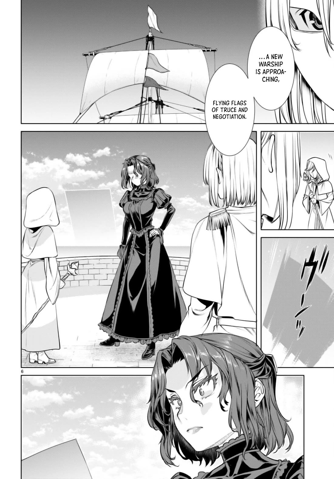 Isekai de Skill wo Kaitai shitara Cheat na Yome ga Zoushoku Shimashita: Gainen Kousa no Structure Chapter 62 page 6 - Chapter 62