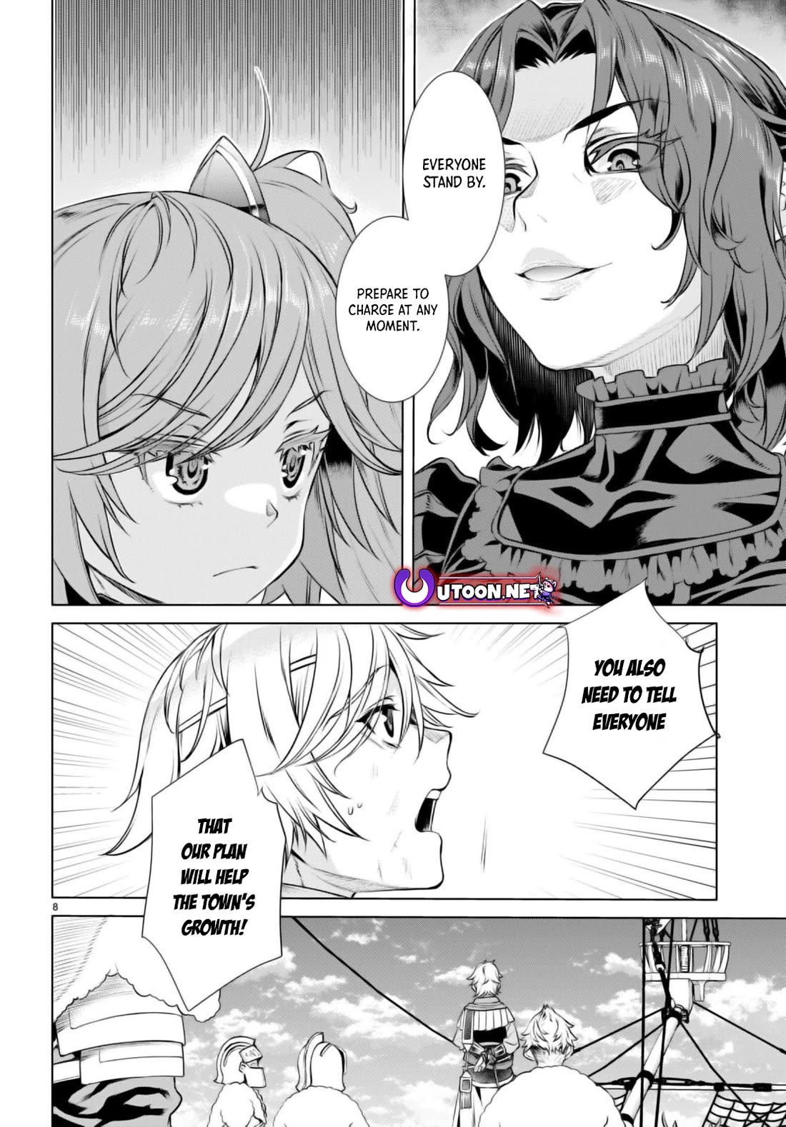 Isekai de Skill wo Kaitai shitara Cheat na Yome ga Zoushoku Shimashita: Gainen Kousa no Structure Chapter 62 page 8 - Chapter 62