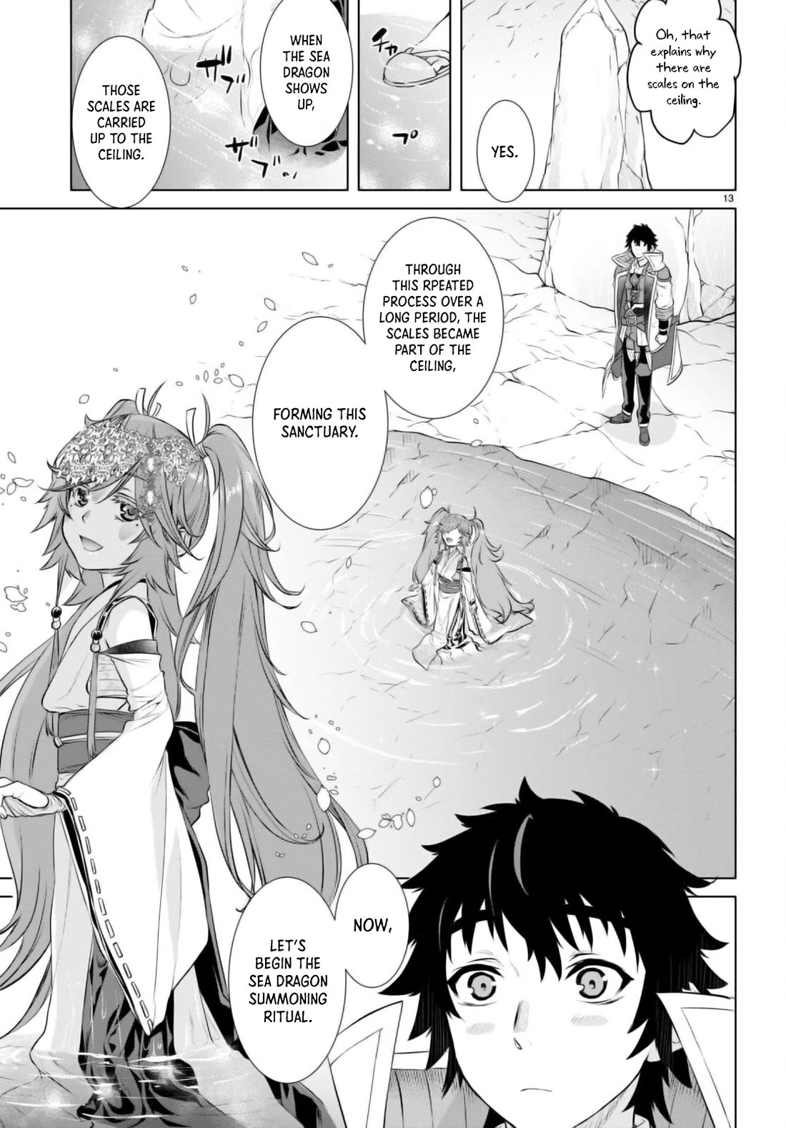 Isekai de Skill wo Kaitai shitara Cheat na Yome ga Zoushoku Shimashita: Gainen Kousa no Structure Chapter 63 page 13 - Chapter 63