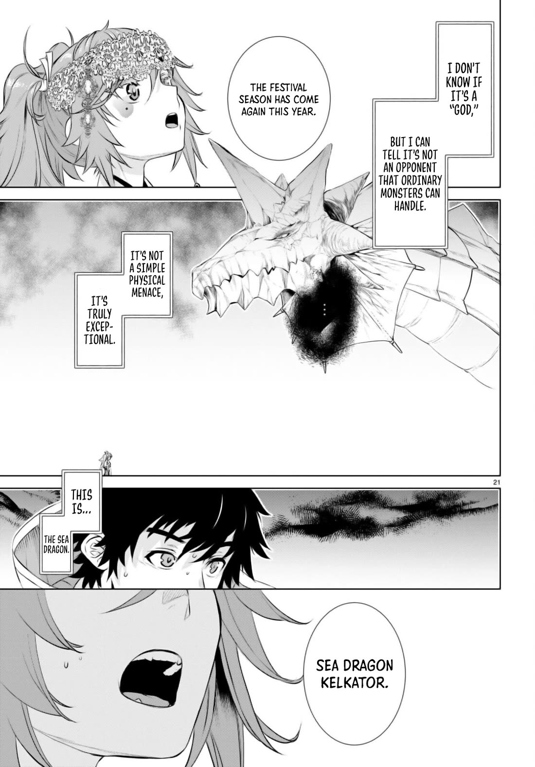Isekai de Skill wo Kaitai shitara Cheat na Yome ga Zoushoku Shimashita: Gainen Kousa no Structure Chapter 63 page 19 - Chapter 63