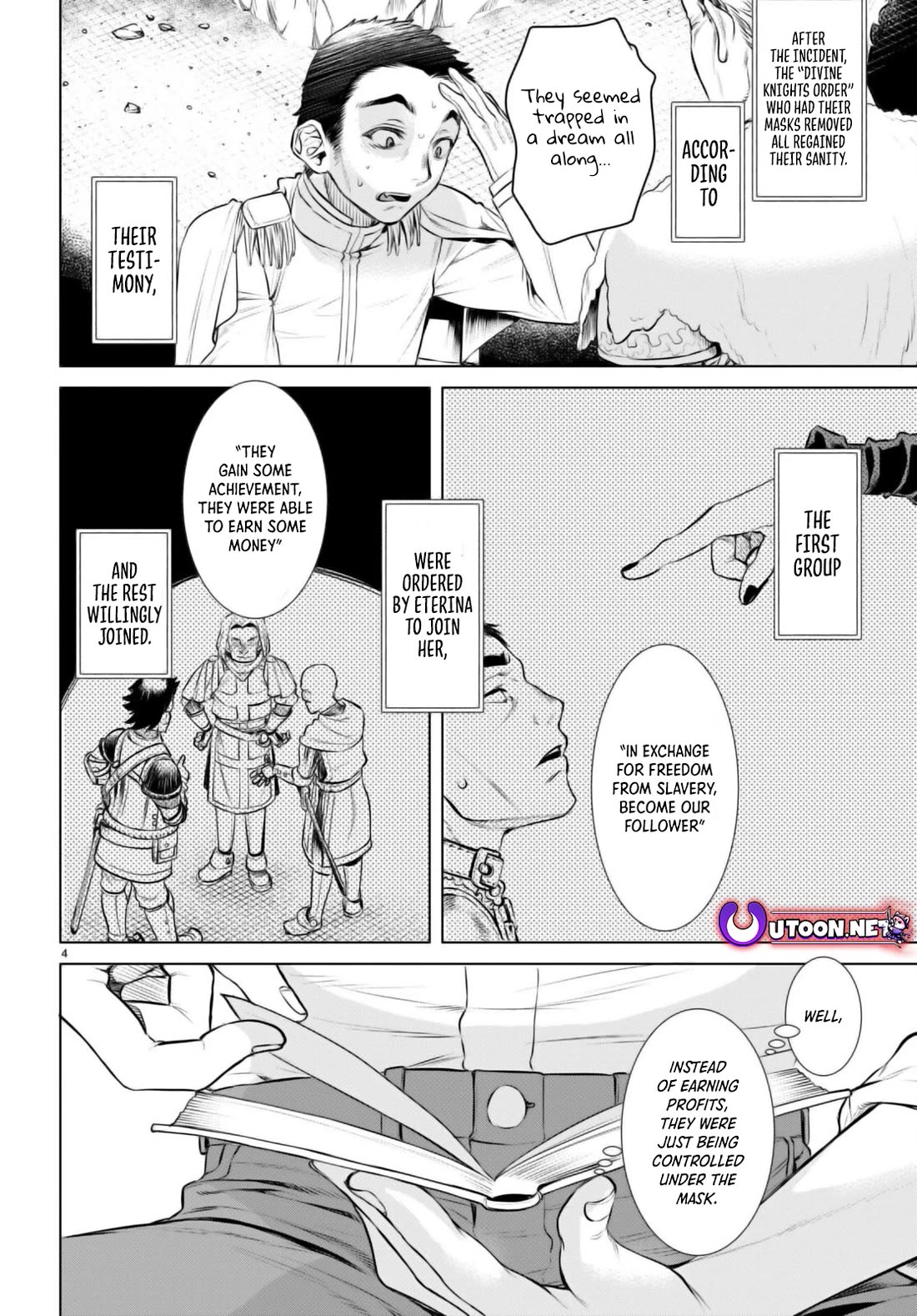 Isekai de Skill wo Kaitai shitara Cheat na Yome ga Zoushoku Shimashita: Gainen Kousa no Structure Chapter 63 page 4 - Chapter 63