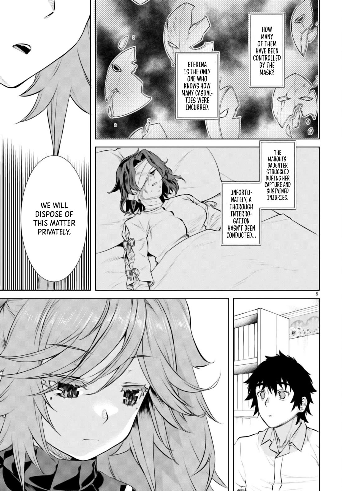Isekai de Skill wo Kaitai shitara Cheat na Yome ga Zoushoku Shimashita: Gainen Kousa no Structure Chapter 63 page 5 - Chapter 63