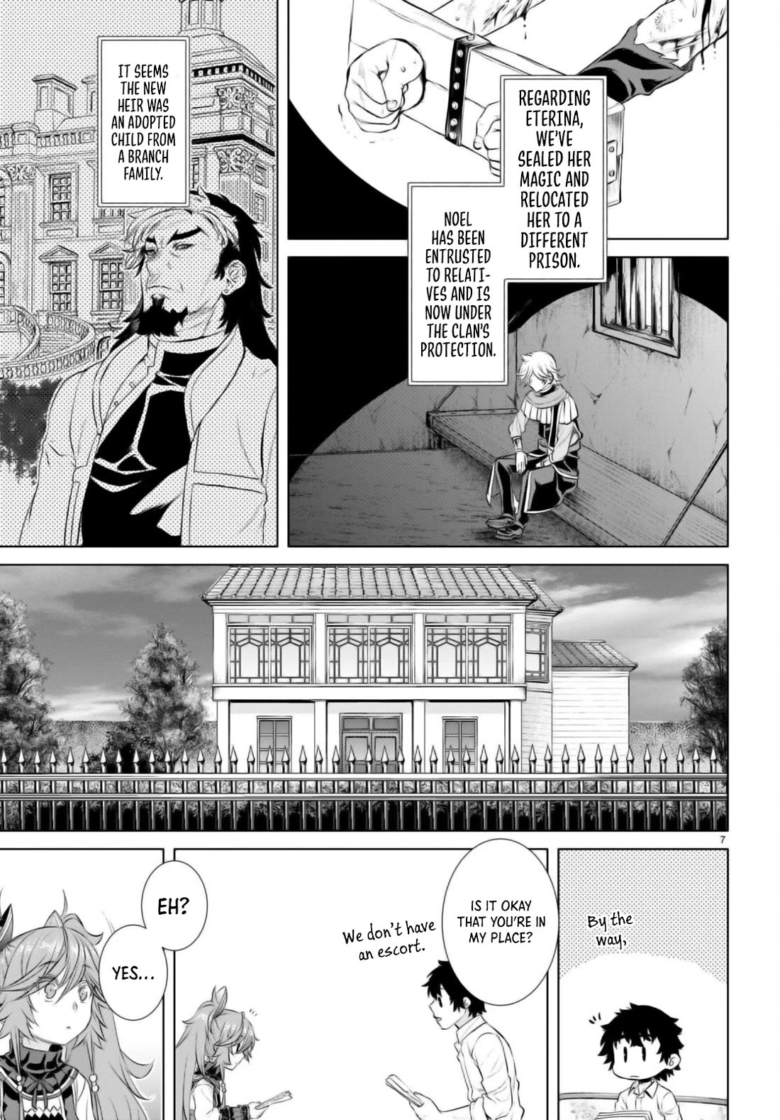 Isekai de Skill wo Kaitai shitara Cheat na Yome ga Zoushoku Shimashita: Gainen Kousa no Structure Chapter 63 page 7 - Chapter 63