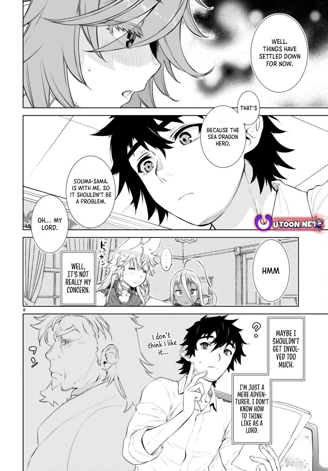 Isekai de Skill wo Kaitai shitara Cheat na Yome ga Zoushoku Shimashita: Gainen Kousa no Structure Chapter 63 page 8 - Chapter 63