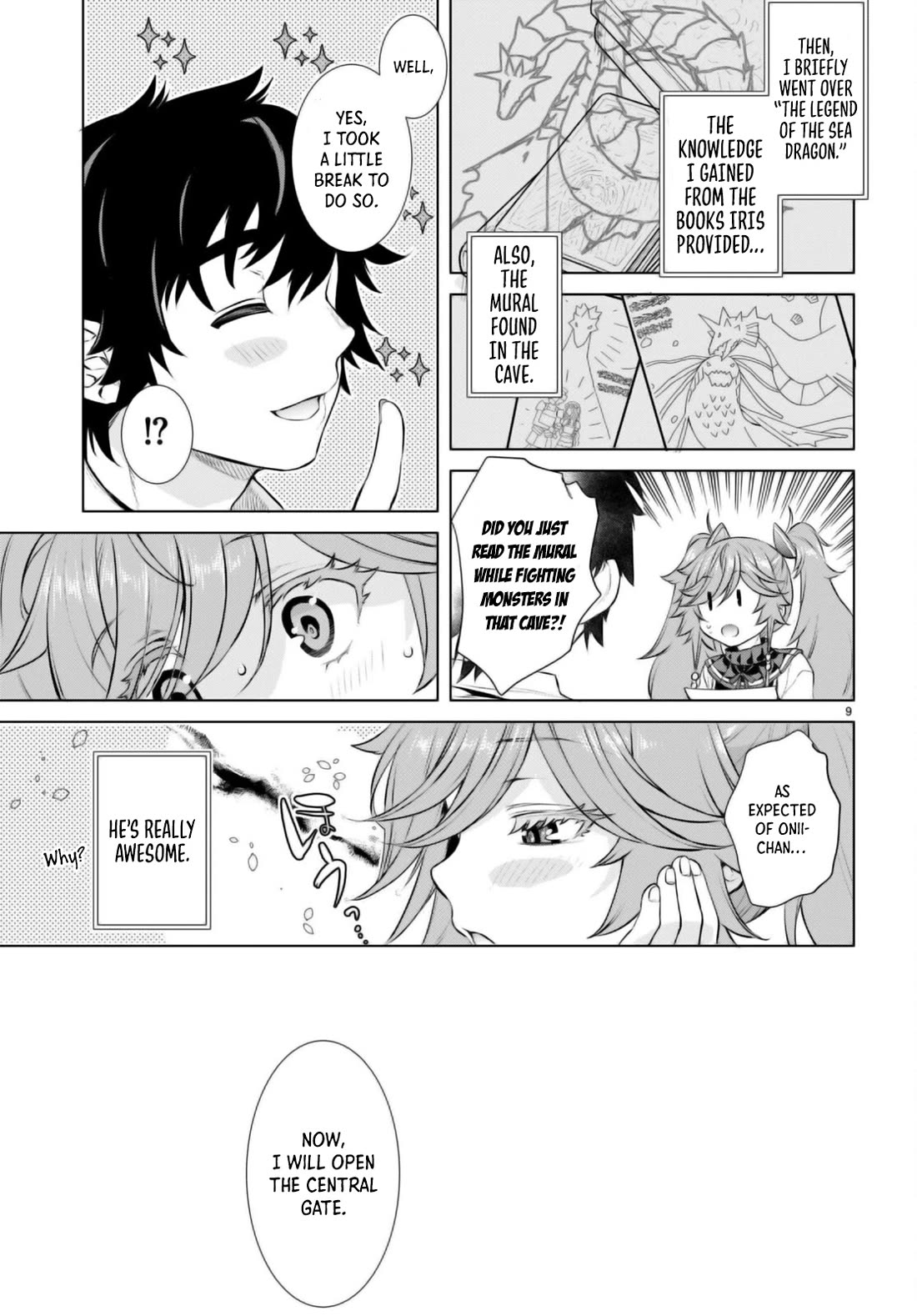 Isekai de Skill wo Kaitai shitara Cheat na Yome ga Zoushoku Shimashita: Gainen Kousa no Structure Chapter 63 page 9 - Chapter 63