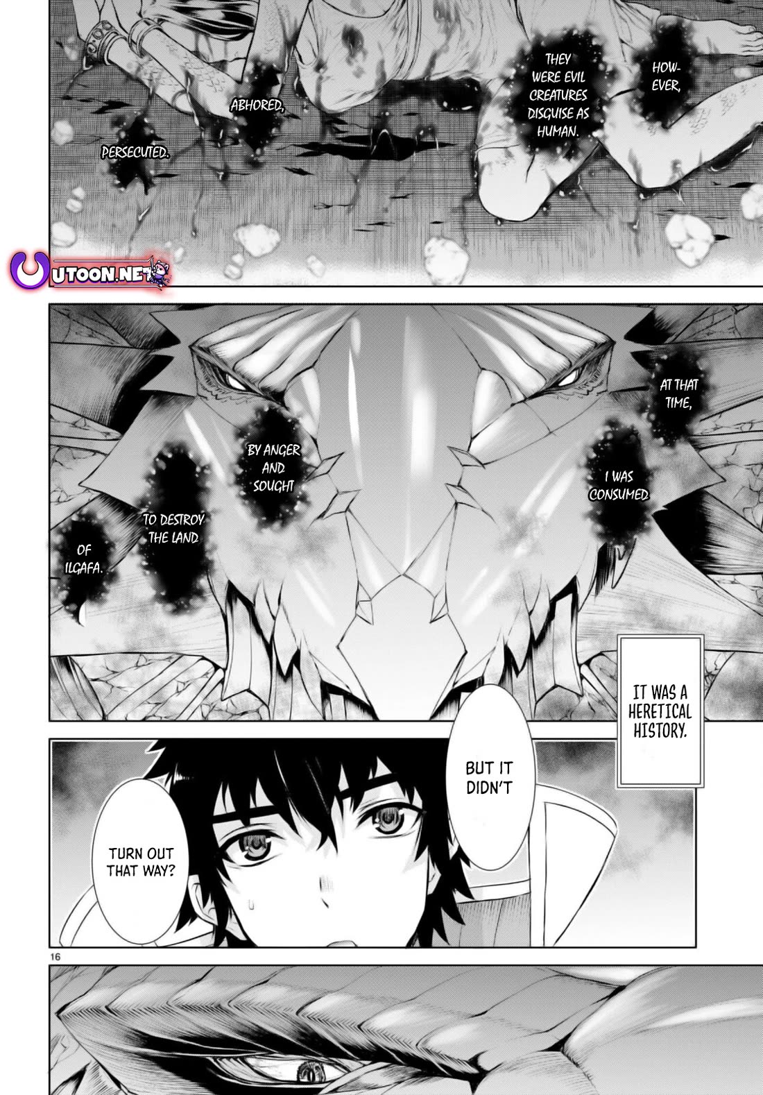 Isekai de Skill wo Kaitai shitara Cheat na Yome ga Zoushoku Shimashita: Gainen Kousa no Structure Chapter 64 page 16 - Chapter 64