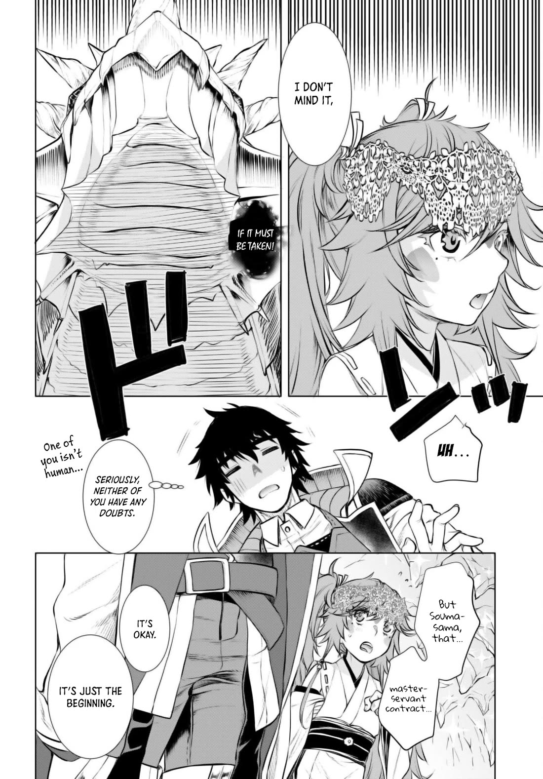 Isekai de Skill wo Kaitai shitara Cheat na Yome ga Zoushoku Shimashita: Gainen Kousa no Structure Chapter 64 page 6 - Chapter 64