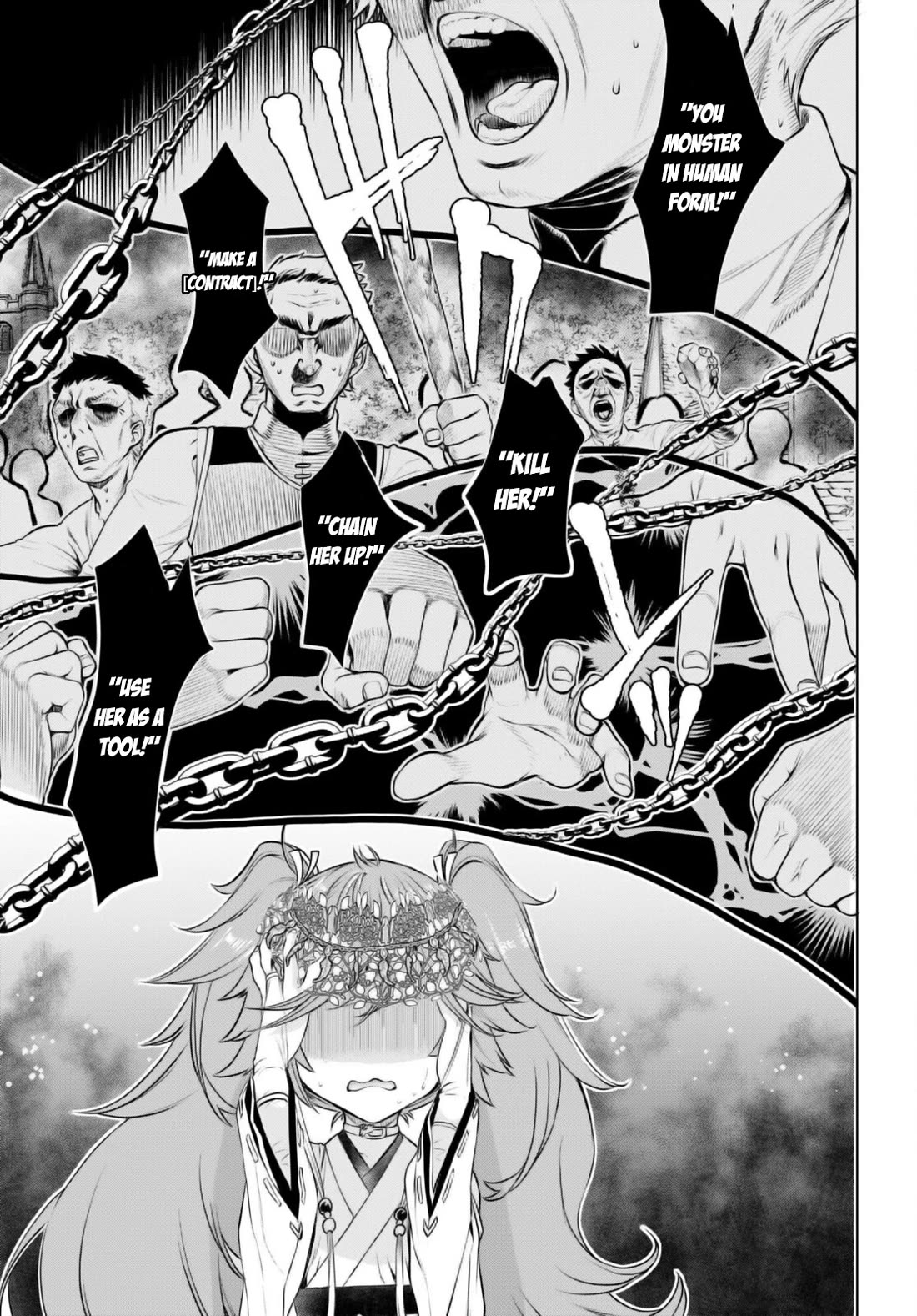 Isekai de Skill wo Kaitai shitara Cheat na Yome ga Zoushoku Shimashita: Gainen Kousa no Structure Chapter 65 page 18 - Chapter 65