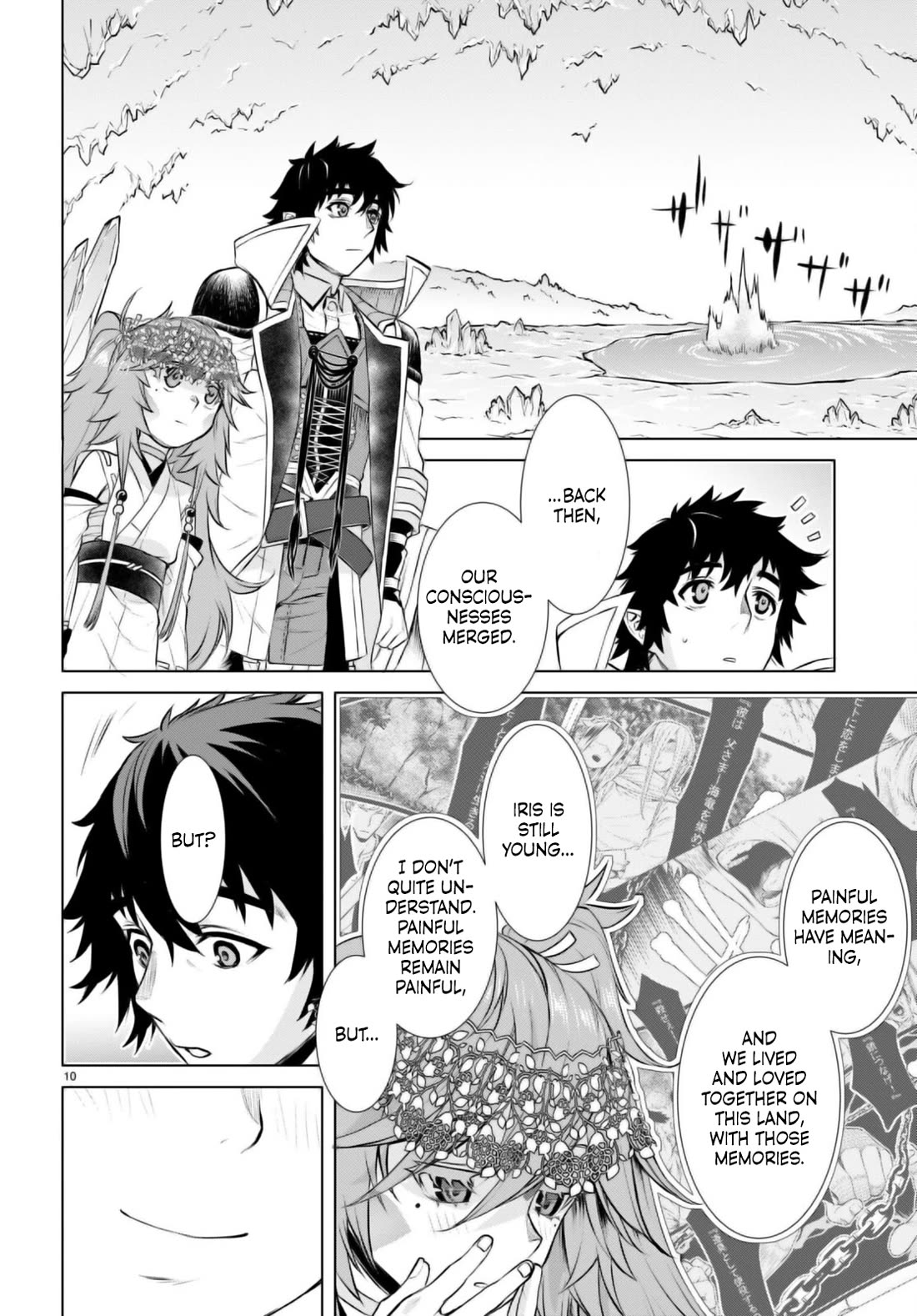 Isekai de Skill wo Kaitai shitara Cheat na Yome ga Zoushoku Shimashita: Gainen Kousa no Structure Chapter 66 page 10 - Chapter 66