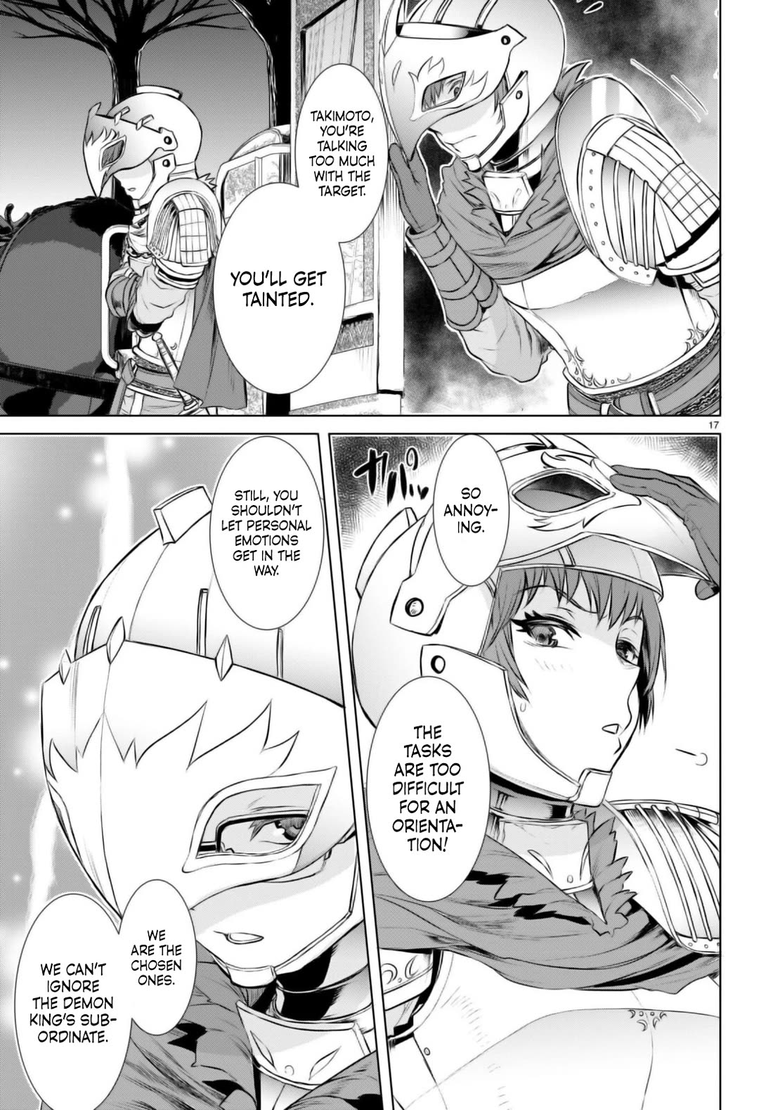 Isekai de Skill wo Kaitai shitara Cheat na Yome ga Zoushoku Shimashita: Gainen Kousa no Structure Chapter 66 page 17 - Chapter 66