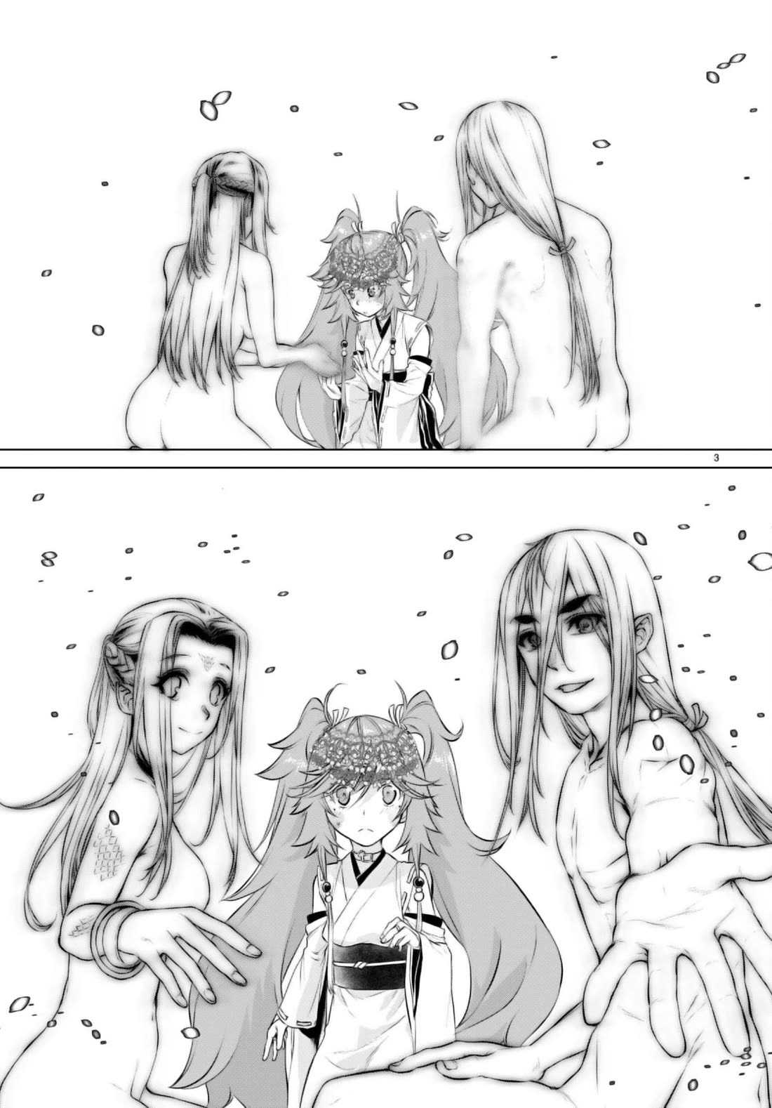 Isekai de Skill wo Kaitai shitara Cheat na Yome ga Zoushoku Shimashita: Gainen Kousa no Structure Chapter 66 page 3 - Chapter 66