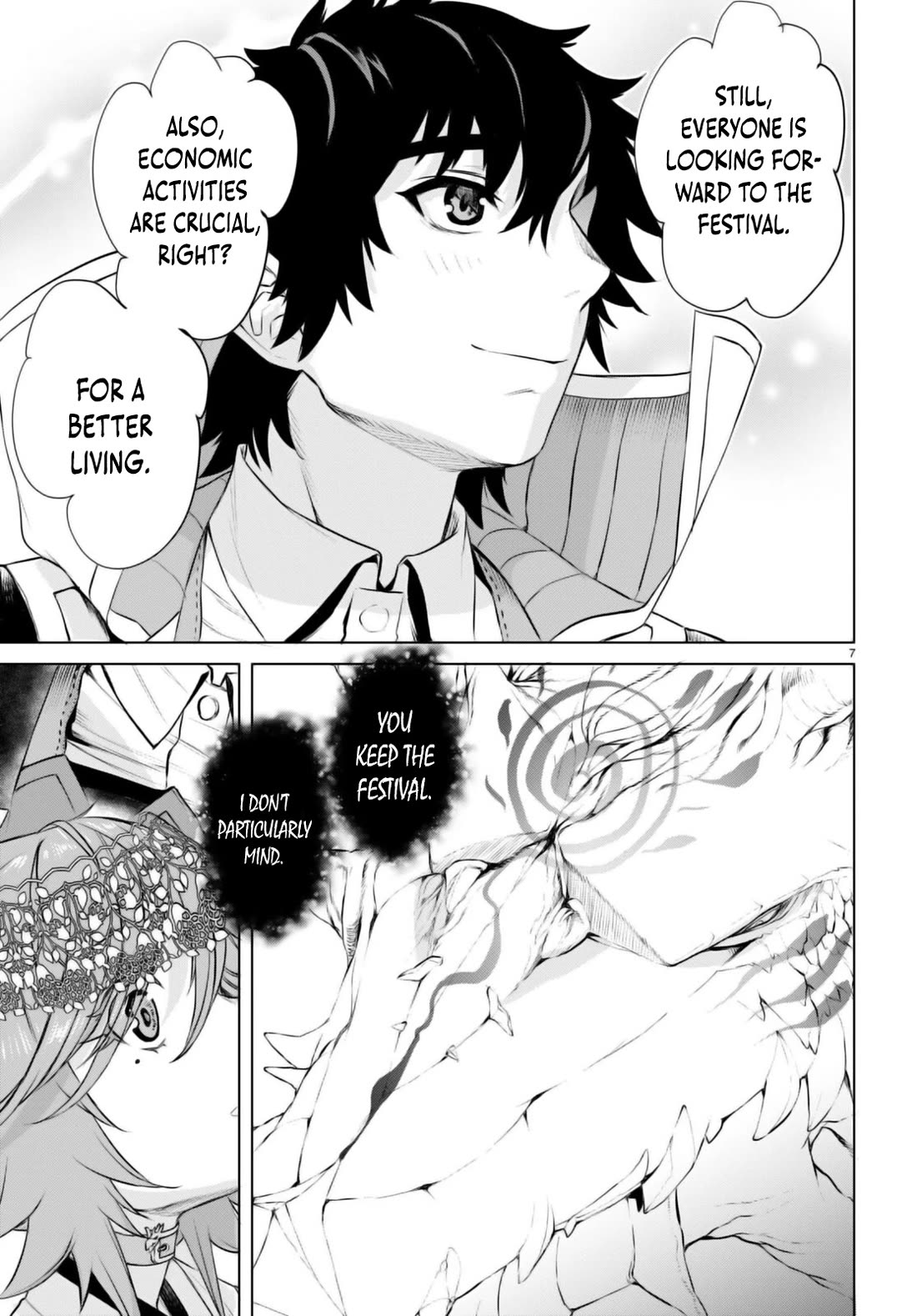 Isekai de Skill wo Kaitai shitara Cheat na Yome ga Zoushoku Shimashita: Gainen Kousa no Structure Chapter 66 page 7 - Chapter 66