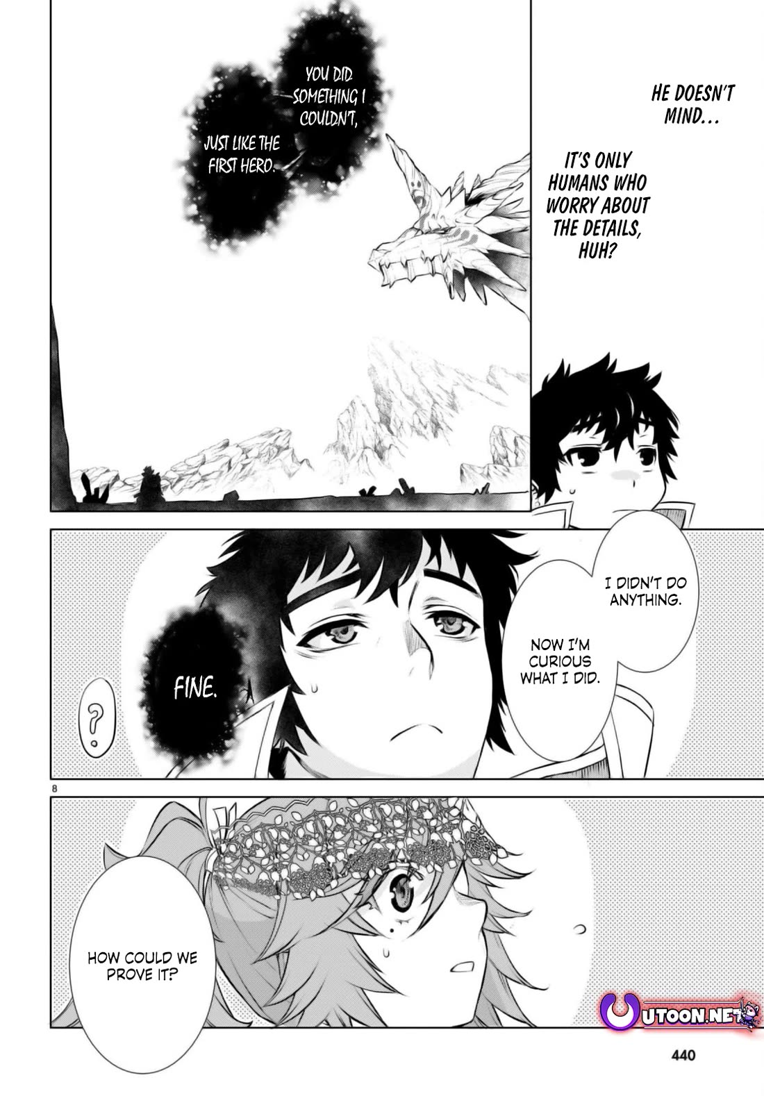 Isekai de Skill wo Kaitai shitara Cheat na Yome ga Zoushoku Shimashita: Gainen Kousa no Structure Chapter 66 page 8 - Chapter 66