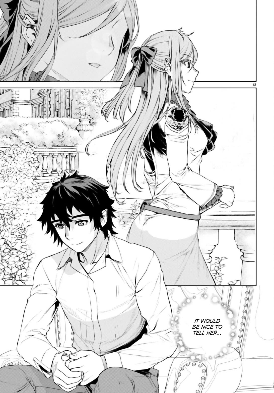 Isekai de Skill wo Kaitai shitara Cheat na Yome ga Zoushoku Shimashita: Gainen Kousa no Structure Chapter 67 page 13 - Chapter 67