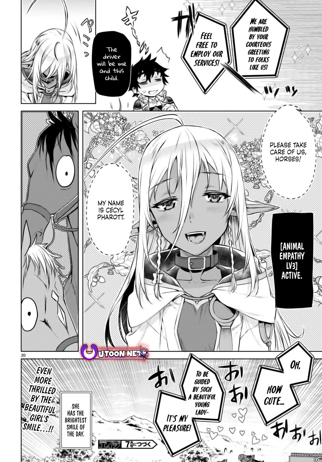 Isekai de Skill wo Kaitai shitara Cheat na Yome ga Zoushoku Shimashita: Gainen Kousa no Structure Chapter 67 page 20 - Chapter 67