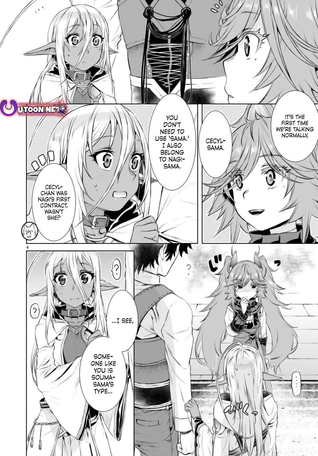 Isekai de Skill wo Kaitai shitara Cheat na Yome ga Zoushoku Shimashita: Gainen Kousa no Structure Chapter 67 page 4 - Chapter 67