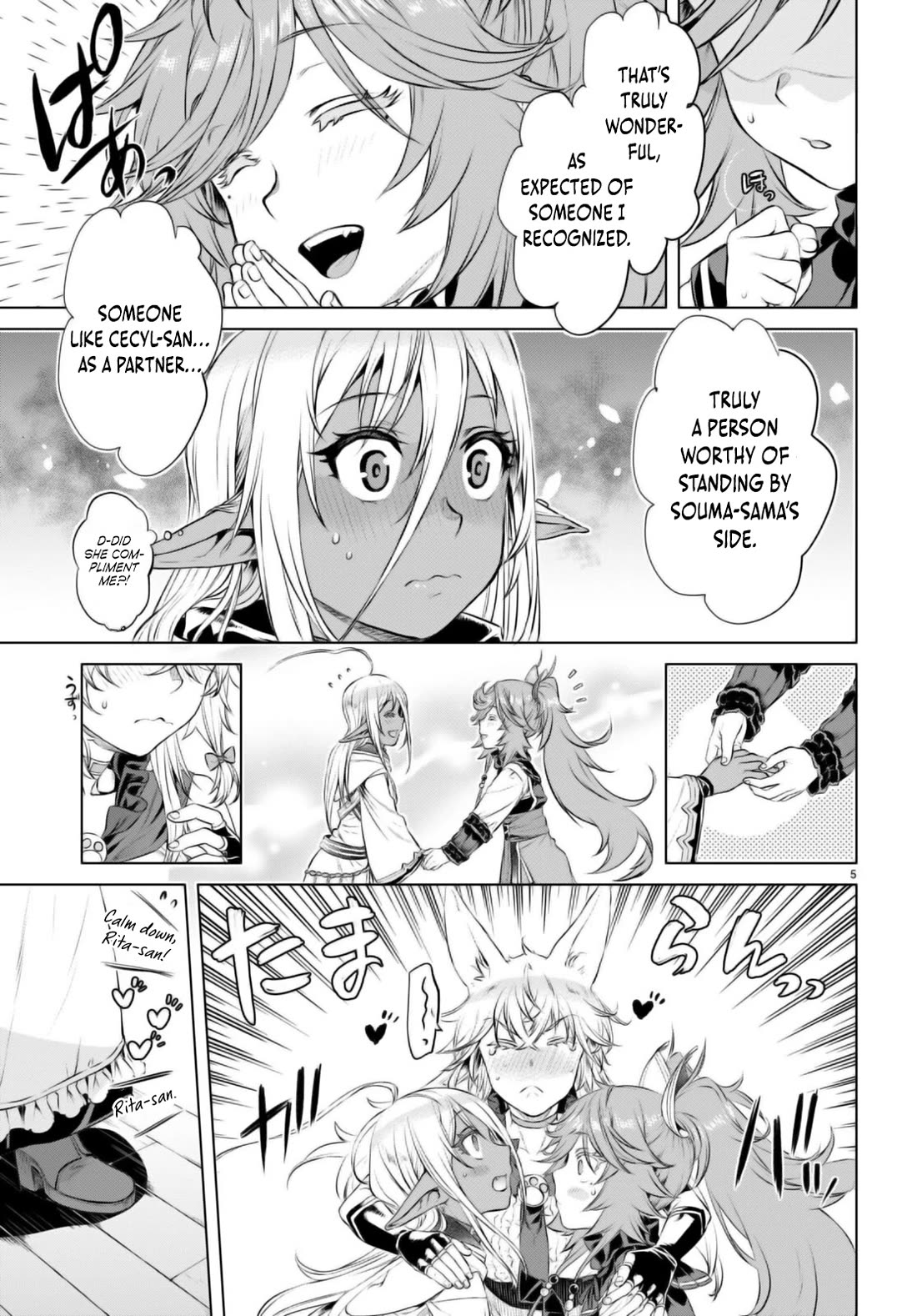 Isekai de Skill wo Kaitai shitara Cheat na Yome ga Zoushoku Shimashita: Gainen Kousa no Structure Chapter 67 page 5 - Chapter 67
