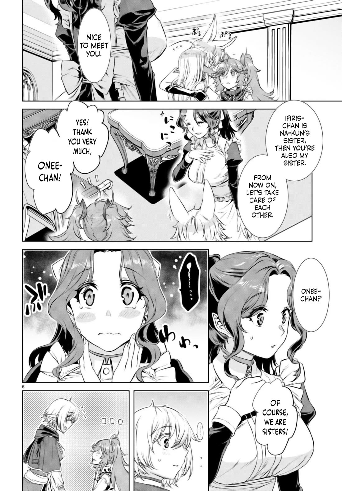 Isekai de Skill wo Kaitai shitara Cheat na Yome ga Zoushoku Shimashita: Gainen Kousa no Structure Chapter 67 page 6 - Chapter 67