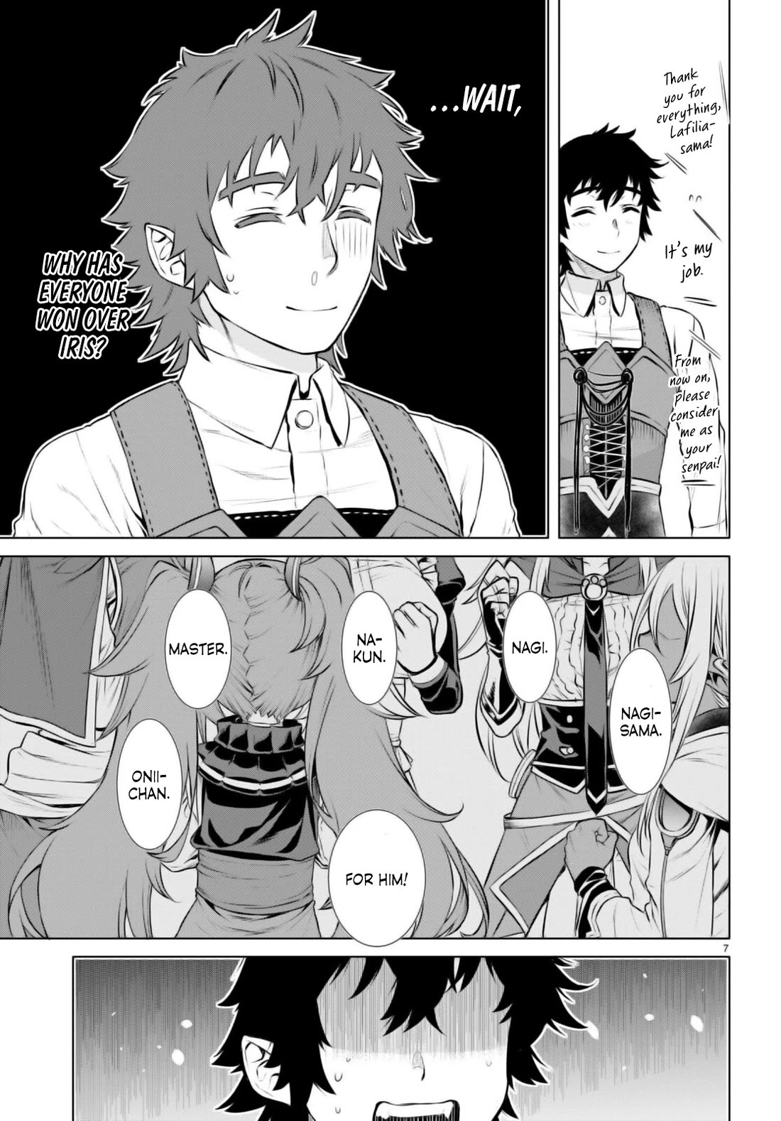 Isekai de Skill wo Kaitai shitara Cheat na Yome ga Zoushoku Shimashita: Gainen Kousa no Structure Chapter 67 page 7 - Chapter 67