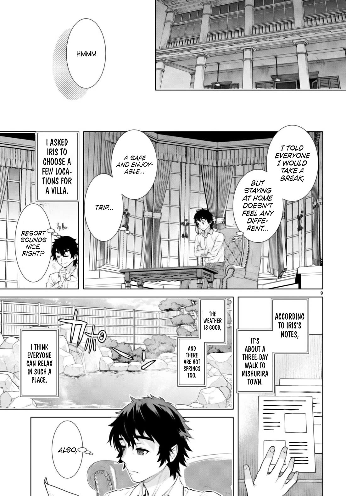 Isekai de Skill wo Kaitai shitara Cheat na Yome ga Zoushoku Shimashita: Gainen Kousa no Structure Chapter 67 page 9 - Chapter 67