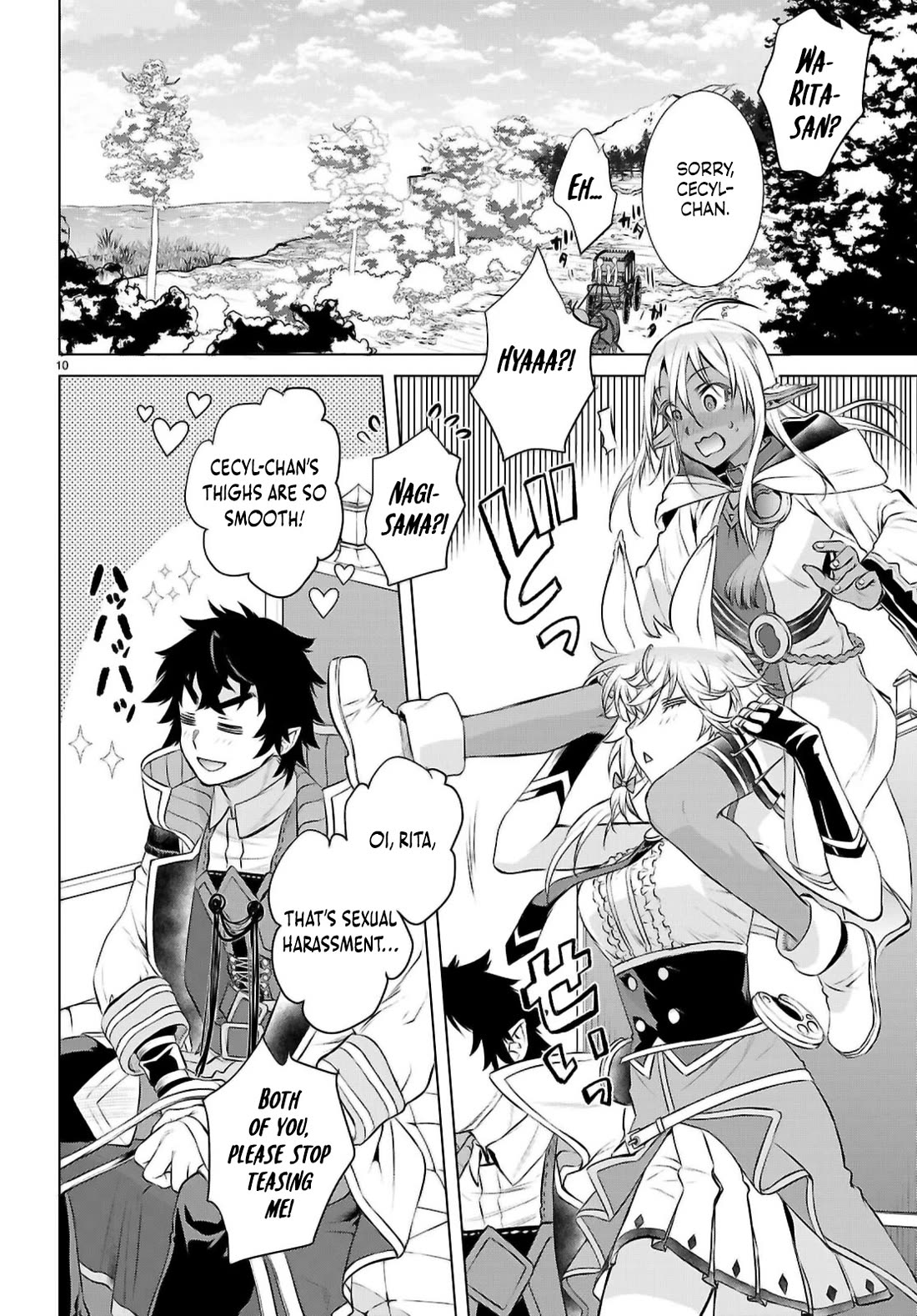 Isekai de Skill wo Kaitai shitara Cheat na Yome ga Zoushoku Shimashita: Gainen Kousa no Structure Chapter 68 page 10 - Chapter 68