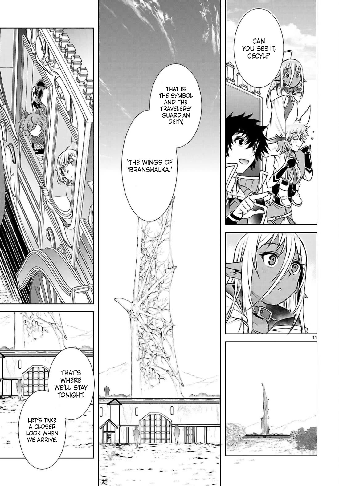 Isekai de Skill wo Kaitai shitara Cheat na Yome ga Zoushoku Shimashita: Gainen Kousa no Structure Chapter 68 page 11 - Chapter 68