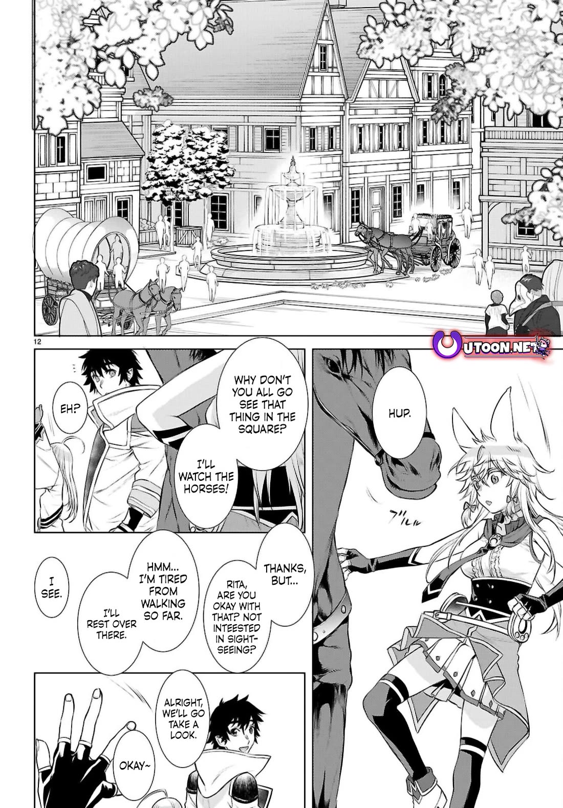 Isekai de Skill wo Kaitai shitara Cheat na Yome ga Zoushoku Shimashita: Gainen Kousa no Structure Chapter 68 page 12 - Chapter 68