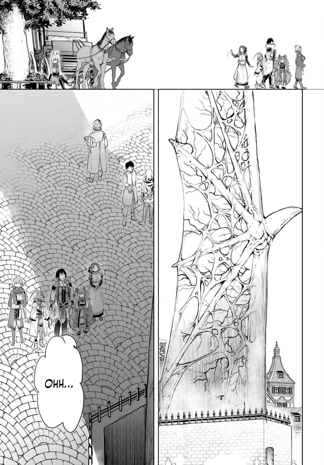 Isekai de Skill wo Kaitai shitara Cheat na Yome ga Zoushoku Shimashita: Gainen Kousa no Structure Chapter 68 page 13 - Chapter 68