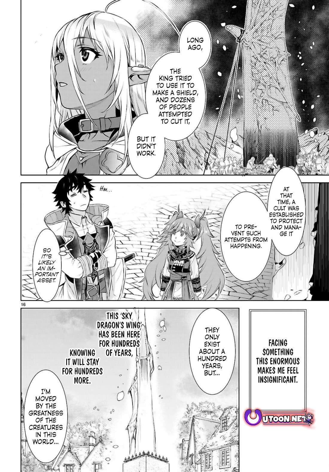Isekai de Skill wo Kaitai shitara Cheat na Yome ga Zoushoku Shimashita: Gainen Kousa no Structure Chapter 68 page 16 - Chapter 68