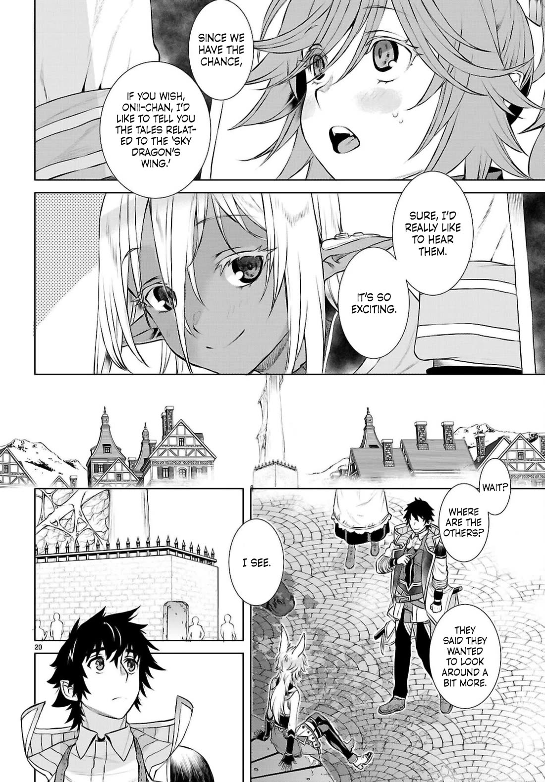 Isekai de Skill wo Kaitai shitara Cheat na Yome ga Zoushoku Shimashita: Gainen Kousa no Structure Chapter 68 page 19 - Chapter 68