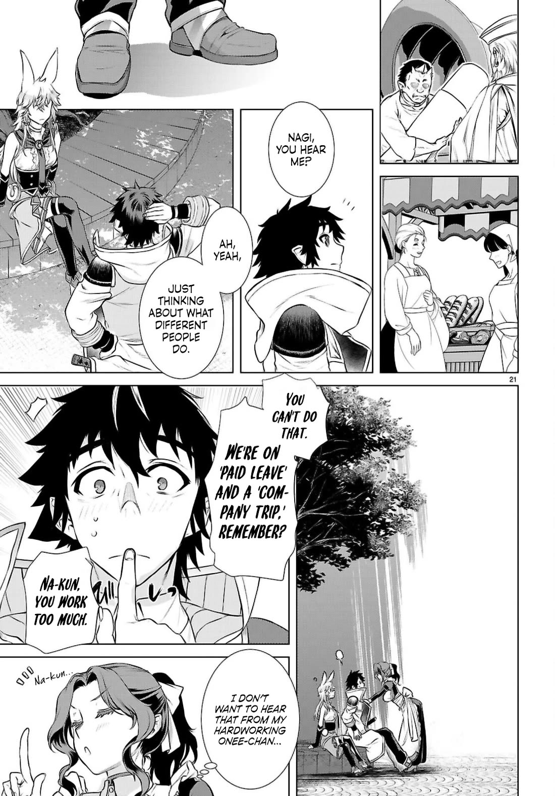 Isekai de Skill wo Kaitai shitara Cheat na Yome ga Zoushoku Shimashita: Gainen Kousa no Structure Chapter 68 page 20 - Chapter 68